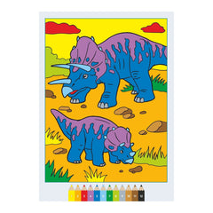 Ravensburger - CreArt-Creatief-Kleurboek-Verschrikkelijke-Dinosaurussen - Kunst-En-Handwerk