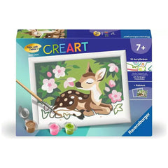 Ravensburger - Creart Bambi - Schilderen op Nummer - Kunst & Ambachten