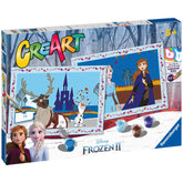 Ravensburger - Creart Disney Frozen 2 Friends For Life - Painting By Numbers - Arts & Crafts