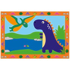 Ravensburger - Creart Land Van De Dinosaurussen - Schilderen Op Nummer - Kunst & Ambachten