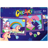 Ravensburger - Creart Magical Unicorns - Painting By Numbers - Arts & Crafts
