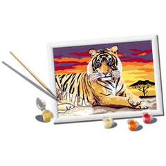Ravensburger - Creart Majestic Tiger - Schilderen op Nummer - Kunst & Ambachten