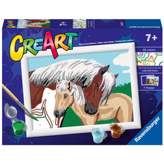 Ravensburger - Creart Moederlijke Liefde - Schilderen op Nummer - Kunst & Ambachten