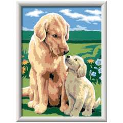 Ravensburger - Creart Moederlijke Liefde - Schilderen op Nummer - Kunst & Ambachten