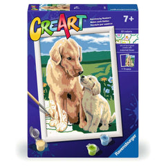 Ravensburger - Creart Moederlijke Liefde - Schilderen op Nummer - Kunst & Ambachten