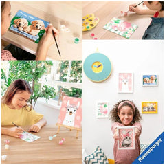 Ravensburger - Creart Paar Paarden - Schilderen Op Nummer - Kunst & Ambachten