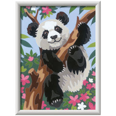 Ravensburger - Creart Speelse Panda - Schilderen op Nummer - Kunst & Ambachten