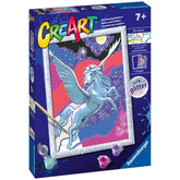 Ravensburger - Creart Powerful Pegasus - Painting By Numbers - Arts & Crafts