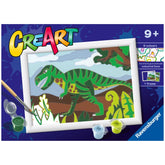 Ravensburger - Creart Roaming Dinosaur - Painting By Numbers - Arts & Crafts
