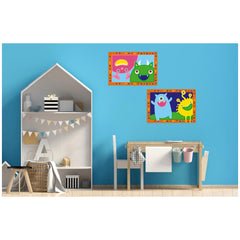 Ravensburger - Creart Silly Monsters - Schilderen op Nummer - Kunst & Ambachten