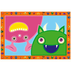 Ravensburger - Creart Silly Monsters - Schilderen op Nummer - Kunst & Ambachten