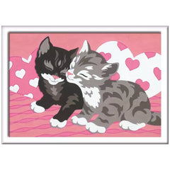 Ravensburger - Cuddly Cats - Arts & Crafts