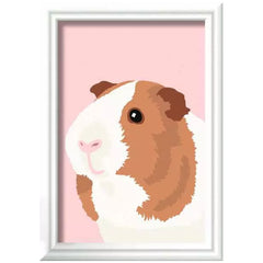 Ravensburger - Schattig Cavia - Kunst & Ambachten