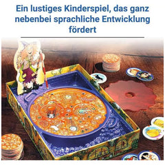 Ravensburger - De Freche Sprech-Hexe - Bordspel - Duitse Editie