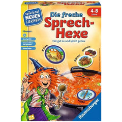 Ravensburger - De Freche Sprech-Hexe - Bordspel - Duitse Editie