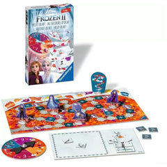 Ravensburger - Disney Frozen II - Helft Olaf - Bordspel - Meertalige Instructies