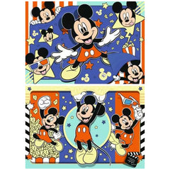 Ravensburger - Disney Mickey Mouse - 2x24 Stukken - Puzzels
