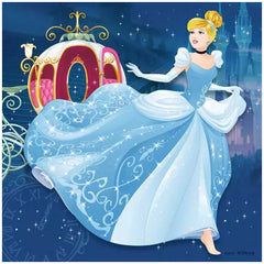 Ravensburger - Disney Princess - Avonturen van de Prinsessen - 3x49 Stukken - Puzzels