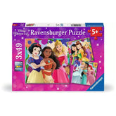 Ravensburger - Disney Princess - Meisjeskracht - 3x49 Stukken - Puzzels