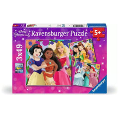 Ravensburger - Disney Princess - Girl Power - 3x49 Pieces - Puzzles