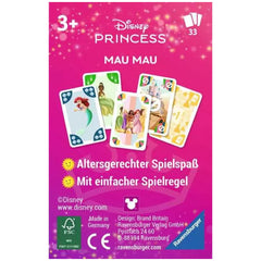 Ravensburger - Disney Princess Mau Mau - Bordspellen