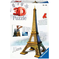 Ravensburger - Eiffeltoren - 216 Stukken - 3D Puzzels