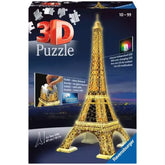 Ravensburger - Eiffeltoren 's Nachts - 216 Stukken - 3D Puzzels