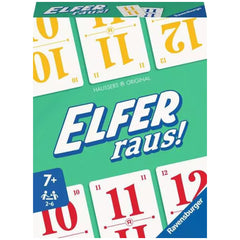 Ravensburger - Elfer Raus! - Bordspel - Duitse Editie