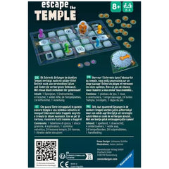 Ravensburger - Escape The Temple - Board Game - Multi-Language Instructions