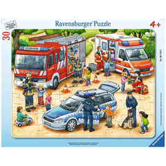 Ravensburger - Spannende Banen - 30 Stukken - Puzzels