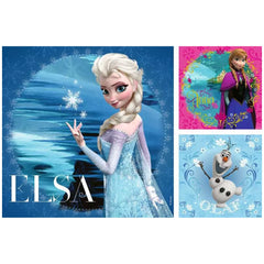 Ravensburger - Frozen - Elsa Anna en Olaf - 3x49 Stukken - Puzzels