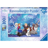 Ravensburger - Frozen - IJs Magie - 100 Stukken - Puzzels