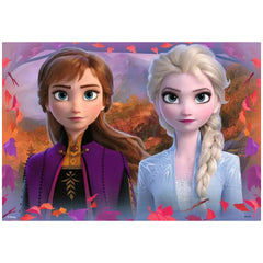 Ravensburger - Frozen - Reis naar het Onbekende - 2x12 Stukken - Puzzels