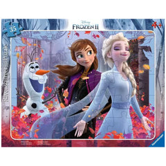 Ravensburger - Frozen - Magische Natuur - 35 Stukken - Puzzels
