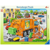 Ravensburger - Garbage Collection - 35 Pieces - Puzzles