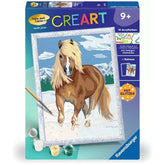 Ravensburger - Haflinger In The Snow - Arts & Crafts