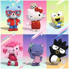 Ravensburger - Hallo Kitty - Avontuur in Kersendorp - 3x49 Stukken - Puzzels