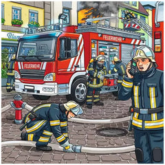 Ravensburger - Helper In Need - 3x49 Stukken - Puzzels