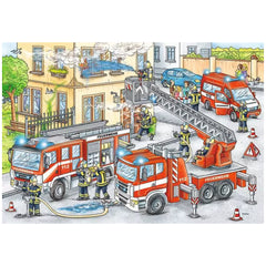 Ravensburger - Helden In Actie - 2x24 Stukken - Puzzels