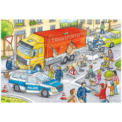 Ravensburger - Helden In Actie - 2x24 Stukken - Puzzels