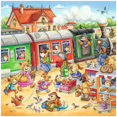 Ravensburger - Vakanties Op Het Platteland - 3x49 Stukken - Puzzels