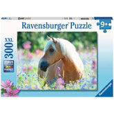 Ravensburger - Paard In De Zee Van Bloemen - 300 Stukken - Puzzels