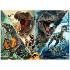 Ravensburger - Jurassic World - 125 Stukken - Reusachtig Vloerpuzzel