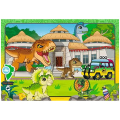 Ravensburger - Kinderen Puzzel Wilde Dieren - Puzzels