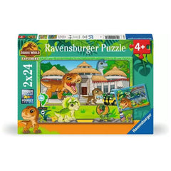 Ravensburger - Kinderen Puzzel Wilde Dieren - Puzzels