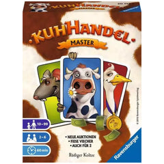Ravensburger - Kuhhandel Master - Kaartspel - Duitse Editie