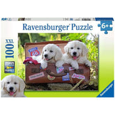 Ravensburger - Labrador Puppies - 100 Stukken - Puzzels