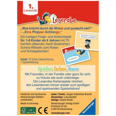Ravensburger - Leserabe Scherz-Rätsel - Kaartspel