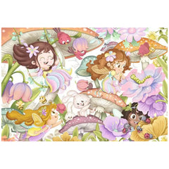Ravensburger - Little Fairies And Mermaids - 2x12 Pieces - Puzzles