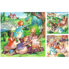 Ravensburger - Kleine Prinsessen - 3x49 Stukken - Puzzels